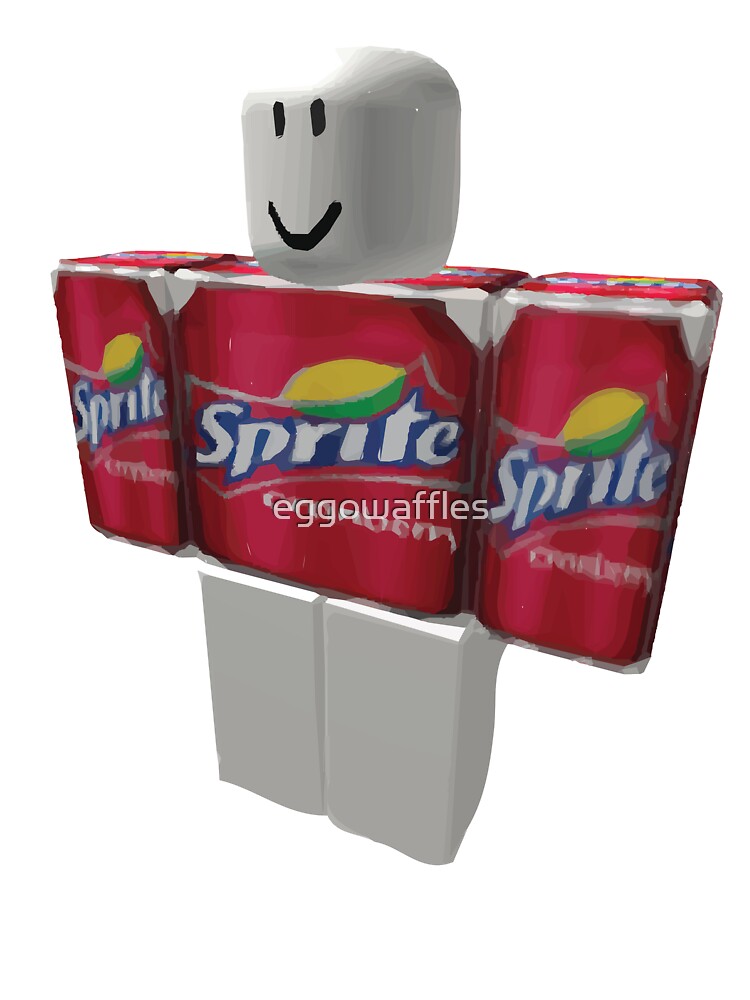 "Sprite cranberry ROBLOX guy" T-shirt by eggowaffles | Redbubble