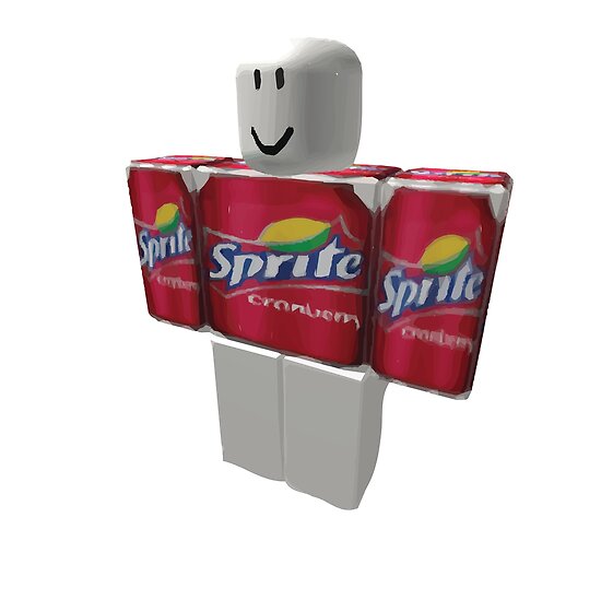 Sprite Cranberry Roblox Guy Poster By Eggowaffles Redbubble - sprite cranberry roblox guy iphone case cover by eggowaffles