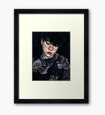 Yoongi Framed Print