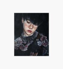 Lámina de exposición Yoongi