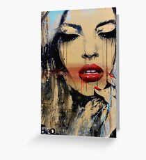 gloss Greeting Card