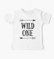 Wild One Baby T-Shirt