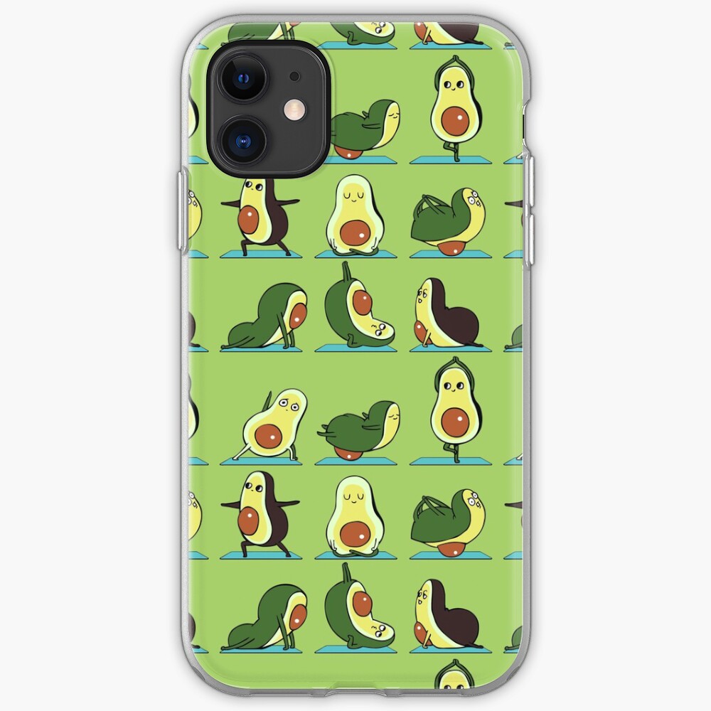 Avocado Yoga iPhone Case & Cover