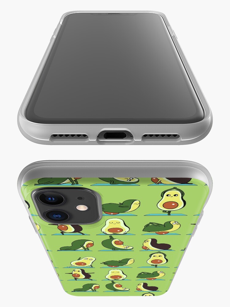 Alternate view of Avocado Yoga iPhone Case & Cover