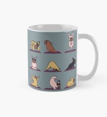 Frenchie Yoga Tasse (Standard)