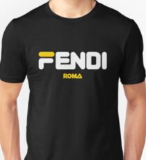 Fendi FF Black Tee Unisex T-Shirt