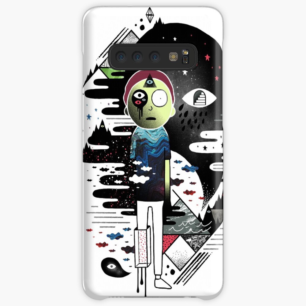Inner Dimensional Morty Case & Skin for Samsung Galaxy