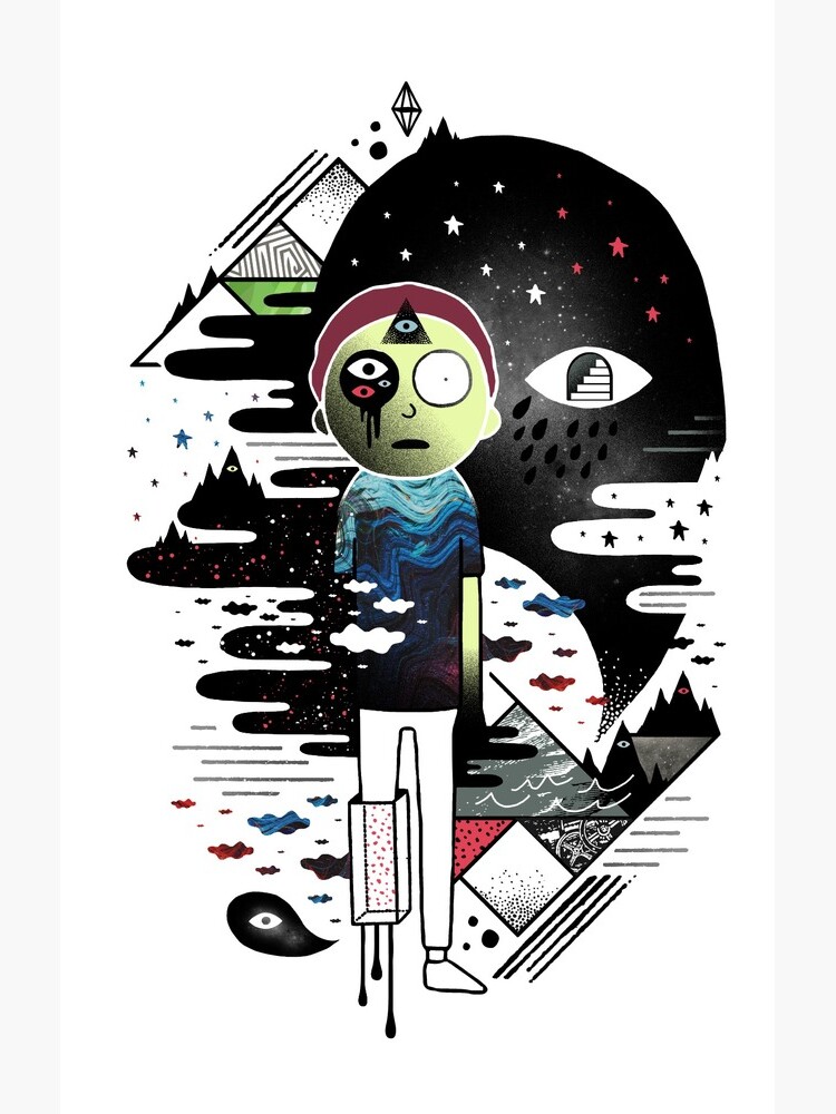 Inner Dimensional Morty by ordinaryfox