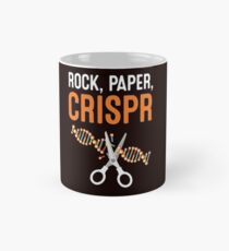 Rock Paper Crispr Scissors Wissenschaftler Biologe Student Tasse (Standard)