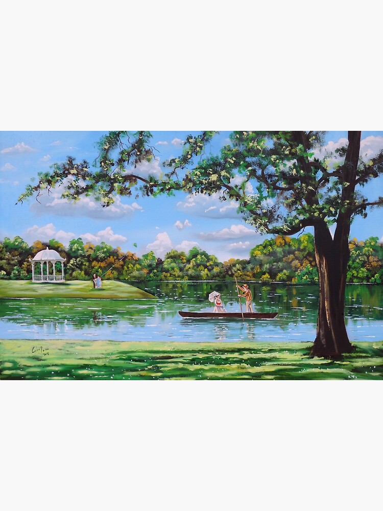 Mary Poppins in the park by gordonbruce