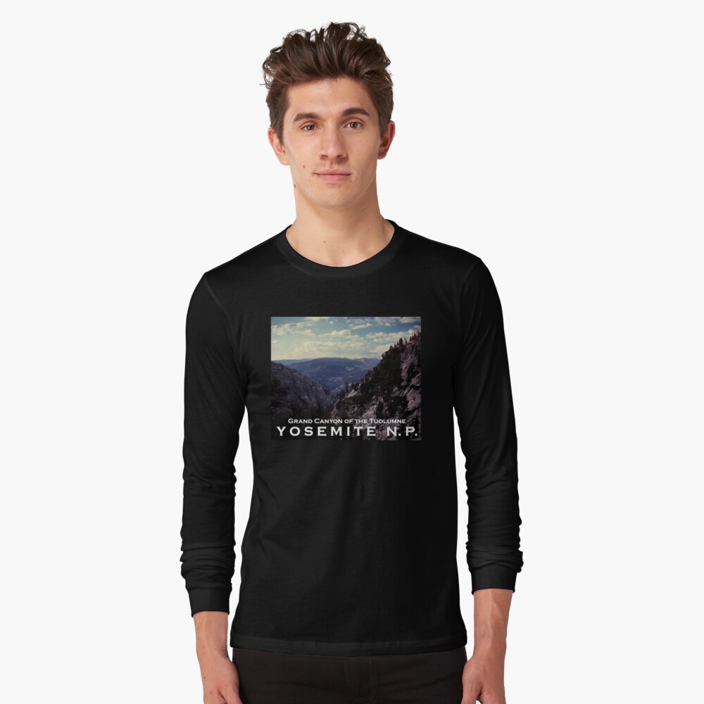 Grand Canyon of the Tuolumne - Yosemite N.P. Long Sleeve T-Shirt
