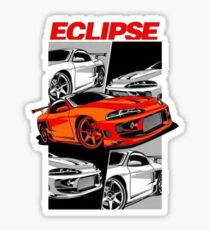 Pegatina Mitsubishi Eclipse