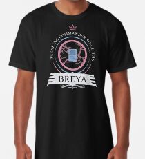 Camiseta larga Comandante Breya