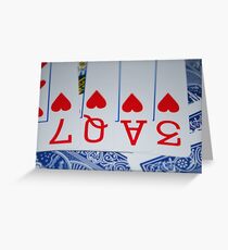Love Greeting Card