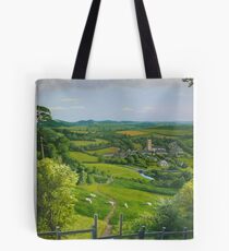 English Countryside Tote Bag