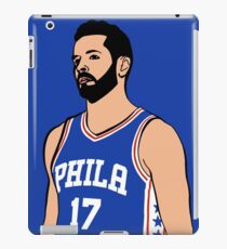 JJ Redick - Philadelphia Seventy Sixers iPad-Hülle & Klebefolie