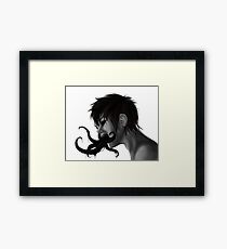 Eyeless Jack Framed Print