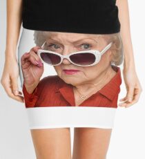 Betty White Minirock