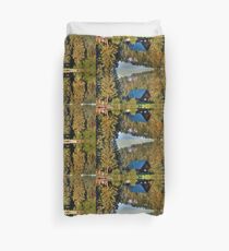 Cariboo Cabin Duvet Cover