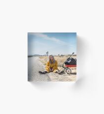 billie eilish Acrylic Block