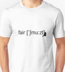 Verschmust Slim Fit T-Shirt