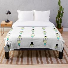Mr. Poopy Butthole Throw Blanket