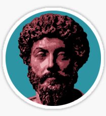Marcus Aurelius Sticker