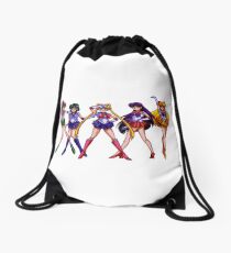 Sailor Scouts 16Bit Drawstring Bag