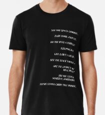 Cowboy Bebop Closing Titel Premium T-Shirt
