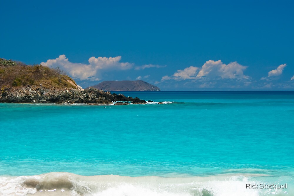 "Cinnamon Bay St. John, US Virgin Islands" by Rick Stockwell Redbubble