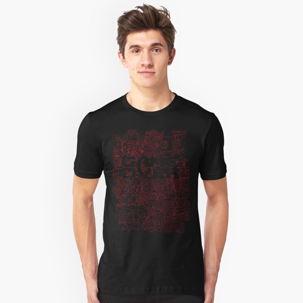 Game Over Slim Fit T-Shirt