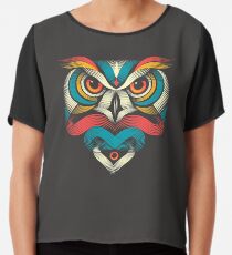 Sowl Chiffontop