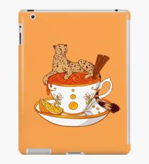 Thé à l'orange et à la cannelle Coque et skin iPad