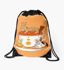 Mochila de cuerdas Té De Naranja Y Canela