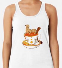 Orangen- und Zimttee Tanktop für Frauen