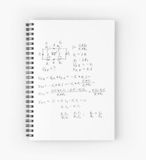 #Physics #PhysicsProblem #ProblemSolution #Problem #Solution #handwriting #blackandwhite #number #professor #vasiliy #znamenskiy #education #science #algebra #research #formula #text #physics  Spiral Notebook