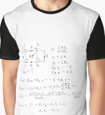 #Physics #PhysicsProblem #ProblemSolution #Problem #Solution #handwriting #blackandwhite #number #professor #vasiliy #znamenskiy #education #science #algebra #research #formula #text #physics  Graphic T-Shirt