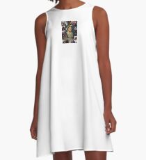 Henry VIII A-Line Dress
