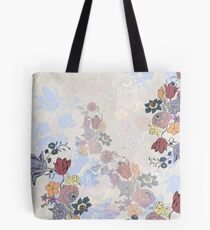 Floral Print Tote Bag