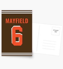 Bäcker Mayfield Postkarten