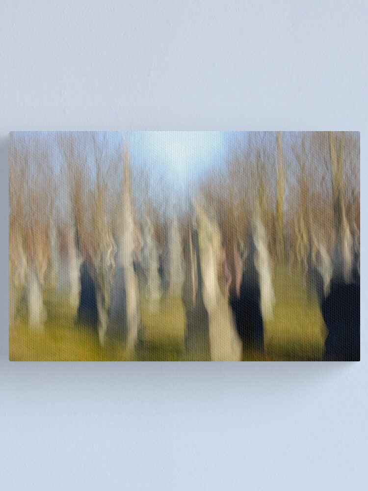 Alternate view of Souls Emerging Canvas Print