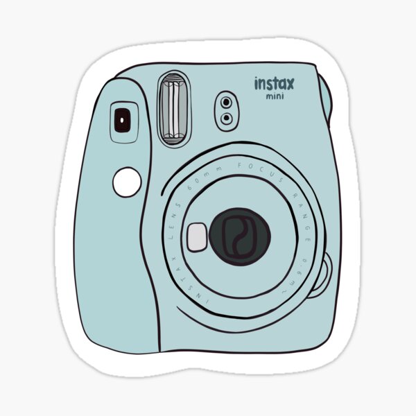Instax Stickers | Redbubble