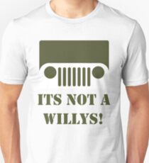 WW2 Ford GPW Jeep Unisex T-Shirt