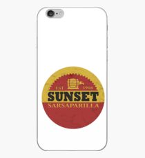 Sunset Sasparilla iPhone Case