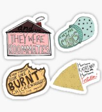 vine four-pack Sticker
