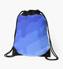 Blau schmelzen Rucksackbeutel
