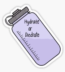 Hydrate or Diedrate Sticker