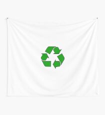 Recycling Symbol Wall Tapestry