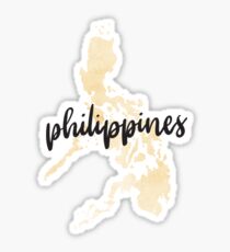 Philippines Country Watercolour Sticker