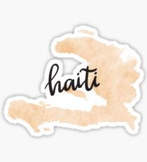 Haiti Sticker